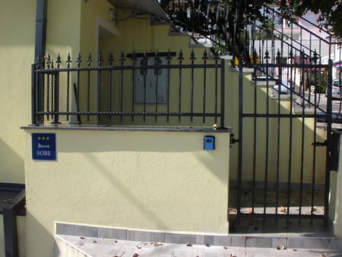 A szálláshely kívülről, Veronica Rooms, Opatija in Opatija