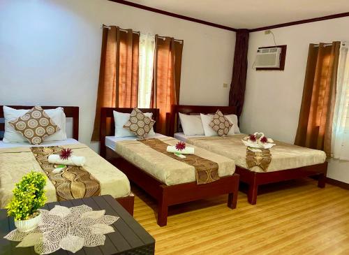 Sophias Beach Guest House Room Type - Family Room