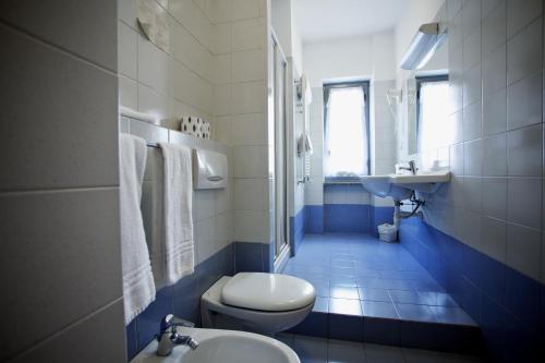 ห้องน้ำ, โฮเต็ล มิรามอนตี (Hotel Miramonti) in ตูริน