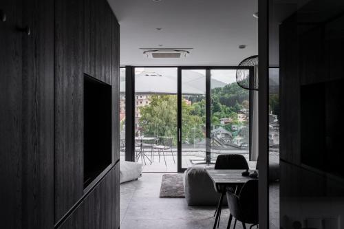 ทัศนียภาพ, โรงแรมโกลเดเนส ชิฟฟ์ (Hotel Goldenes Schiff) in บาด อิสเชล