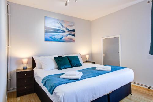 London Studio Apartment in Elephant and Castle, Londýn