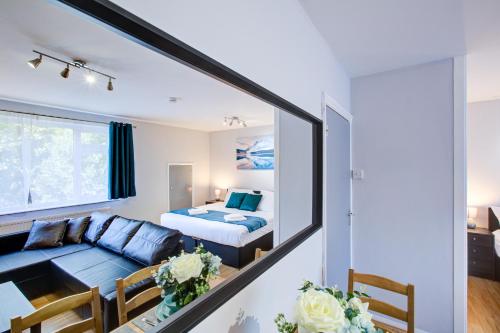 London Studio Apartment in Elephant and Castle, Londýn (fotografie 3)