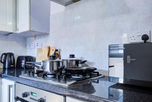 London Studio Apartment in Elephant and Castle, Londýn (fotografie 7)