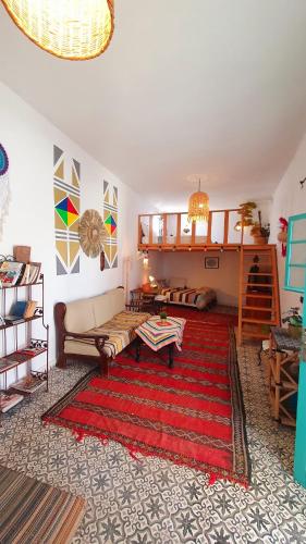 Art studio au bord de la mer 2