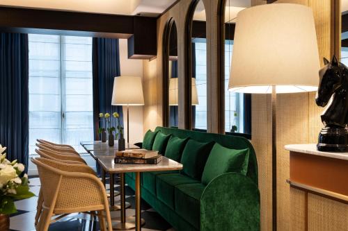 The breakfast room - Picture of The Chess Hotel, Paris - Tripadvisor
