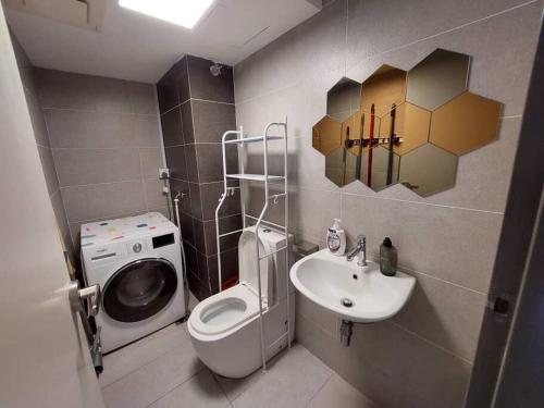 IHomes33 Pinnacle PJ Stylish Duplex 2 Pax, IH3A, Petaling Jaya (Foto 9)