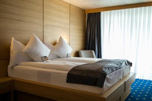 1 doppelbett oder 2 einzelbetten