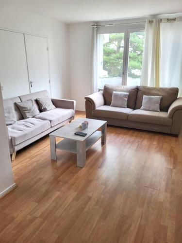 Appartement de 3 chambres avec jardin clos et wifi a Asnieres sur Seinea - Location saisonnière - Asnières-sur-Seine