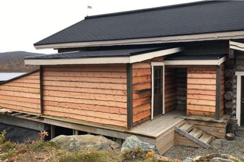 Kelo Aurora luxury cabin in Kilpisjarvi