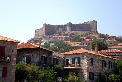  Stone House, Pension in Mythimna bei Skála Sykaminéas