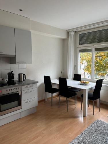 Over-night City-flat - St. Gallen