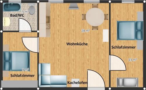 Two-Bedroom Apartment