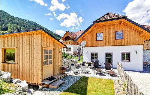 Ferienhaus Mit Sauna in Weisspriach