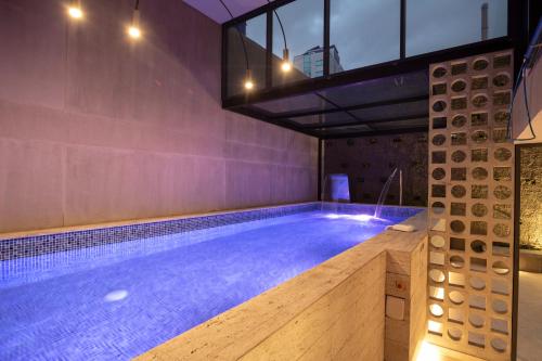 Piscina, Unique Mine - Luxury Lofts with Pool - Gym - Cowork in Bogotá