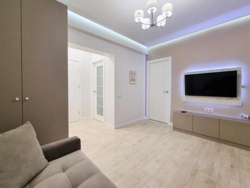 Modern 40 m Apartment - Botanica - Fast WiFi - Self Check-in, Kiszyniów (zdjęcie 6)
