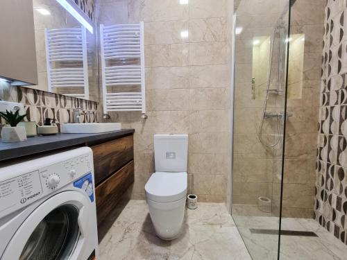 Modern 40 m Apartment - Botanica - Fast WiFi - Self Check-in, Kiszyniów (zdjęcie 10)