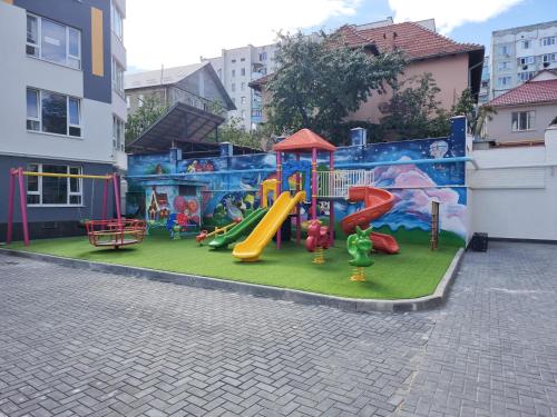 Modern 40 m Apartment - Botanica - Fast WiFi - Self Check-in, Kiszyniów (zdjęcie 11)