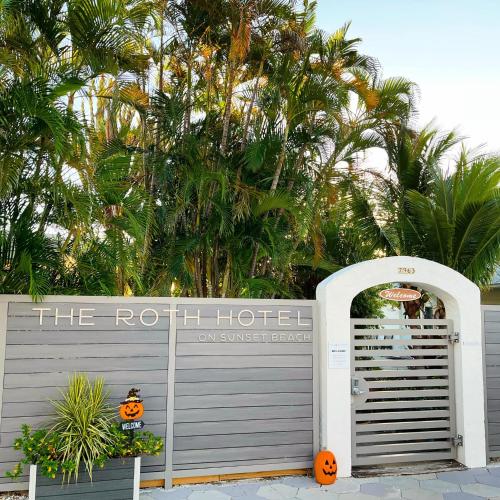 The Roth Hotel, Treasure Island, Florida in St Pete Beach, USA