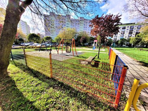 Apartament Gliwice Centaura, klimatyzacja