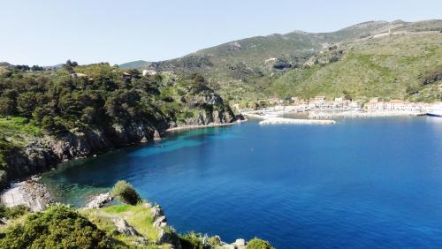пляж, Caratteristica Casa Isola Capraia in Капрайя