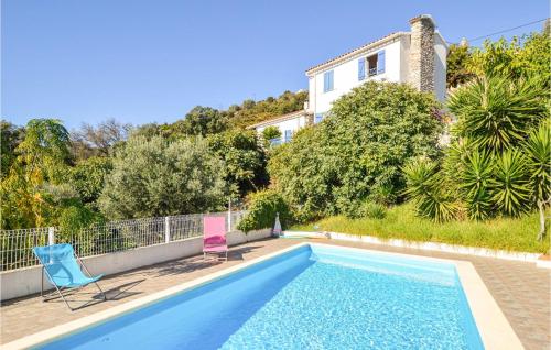 Stunning Home In St Andrea Di Cotone With Outdoor Swimming Pool, 5 Bedrooms And Wifi