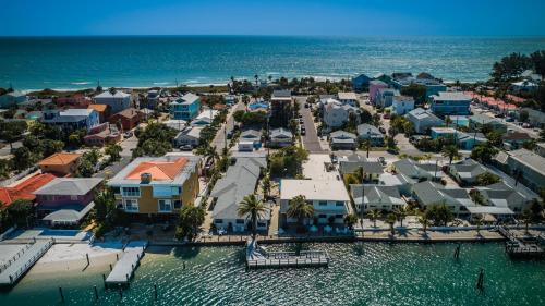 The Roth Hotel, Treasure Island, Florida in St Pete Beach, USA