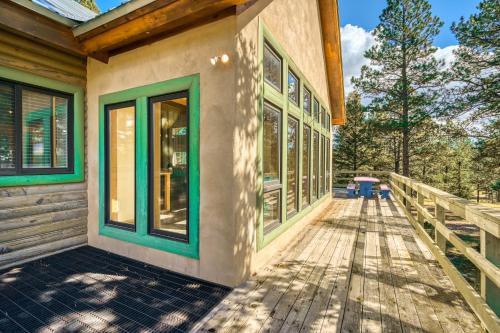 Sunny Mountain Delight in Angel Fire, USA