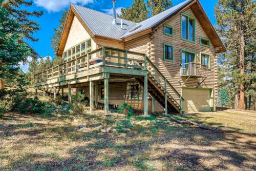Sunny Mountain Delight in Angel Fire, USA