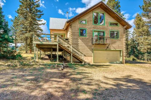 Sunny Mountain Delight in Angel Fire, USA