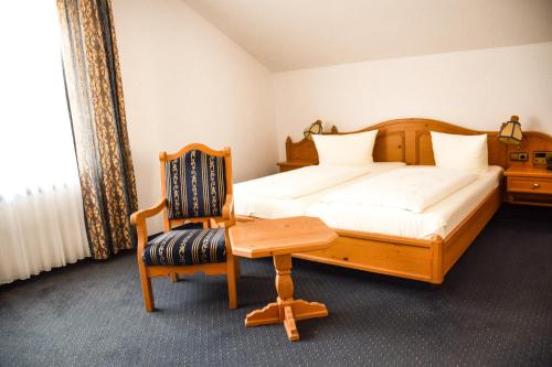 Hotel Bergwiesen - Zimmer mit Balkon oder Terasse