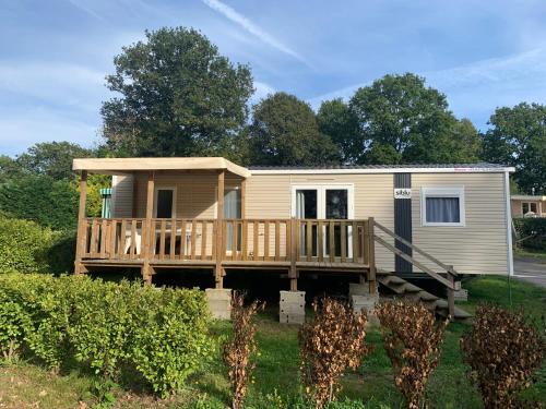 Camping Domaine de kerlann Mb 2 chambres 6personnes - Camping - Pont-Aven