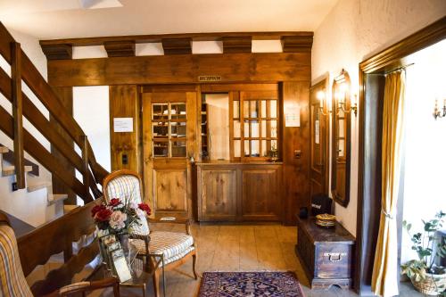 Hotel Bergwiesen - Zimmer mit Balkon oder Terasse