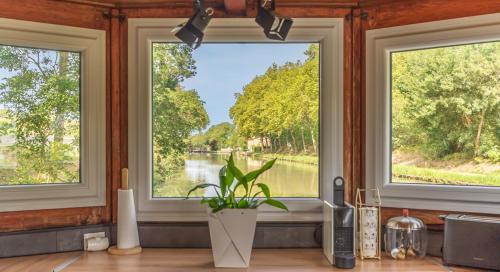 Kilátás, Péniche Dondon - Gîte cocooning sur Canal du midi (Peniche Dondon - Gite cocooning sur Canal du midi) in Villefranche-de-Lauragais