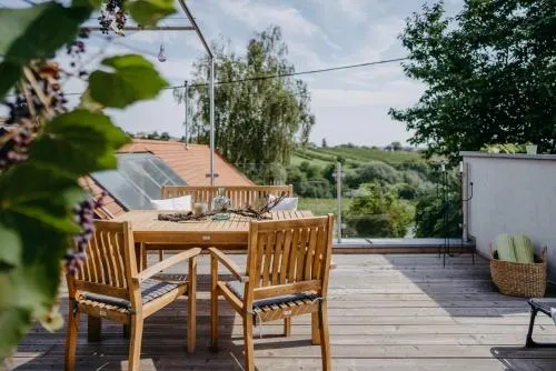 Wein Cottage Kellerstöckl in Eisenberg an der Pinka, Österreich