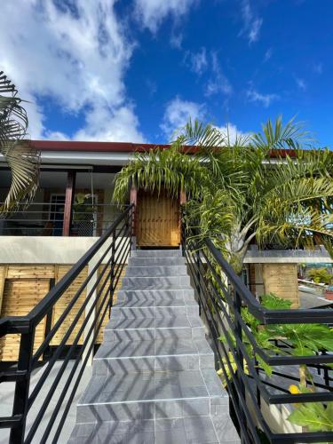 Entrance, Huahine Beach House in Huahine Island