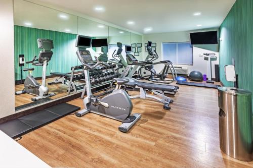 홀리데이 인 익스프레스 호텔 & 스위트 라파예트 사우스 바이 IHG - 피트니스 센터