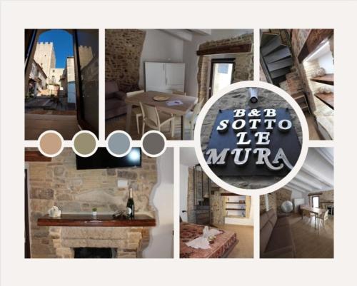  B&B Sotto le Mura in Pietra Montecorvino