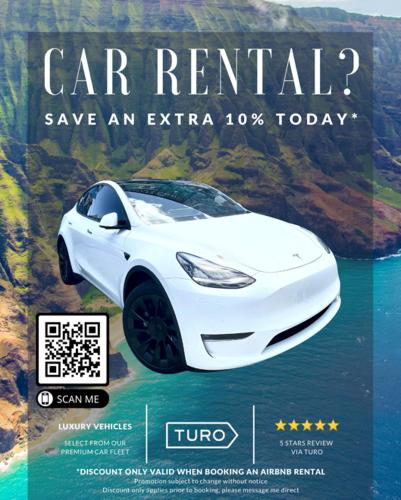 PRIME Location - Waikiki Full Kitchen& Laundry