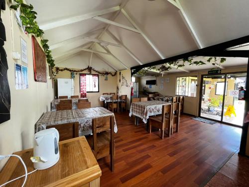 Létesítmények, Camping Hostal Tipanie Moana Aeropuerto Centro near Easter Island Repülőtér