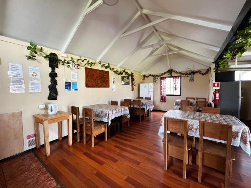 Létesítmények, Camping Hostal Tipanie Moana Aeropuerto Centro near Easter Island Repülőtér