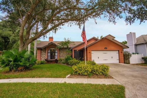 Family Friendly Pool Paradise Retreat Near Beaches in Palm Harbor (FL)