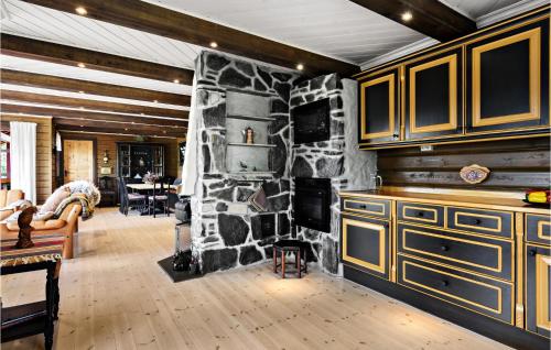 Konyha, Cozy Home In Norheimsund With Sauna in Norheimsund