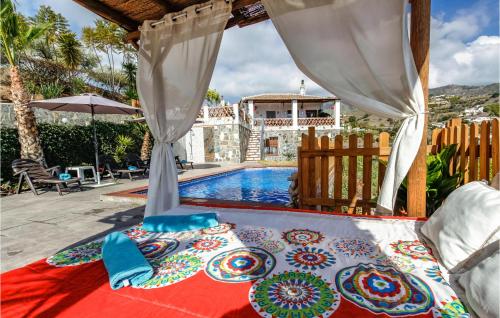  Amazing home in Frigiliana with WiFi, 3 Bedrooms and Swimming pool in Frigiliana