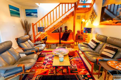 Retro Dunes Venus Bay - WiFi, Netflix, BBQ, linens, pets OK - Middle Tarwin