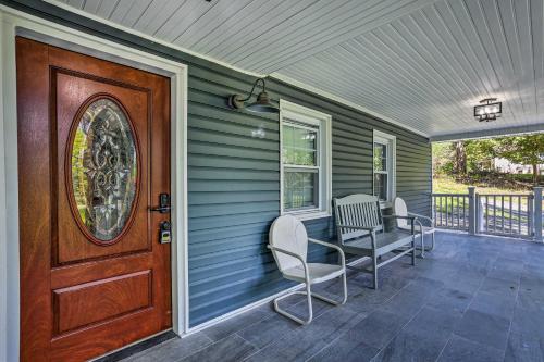 Stunning South Fallsburg Home with Pool and Deck! in Mountain Dale