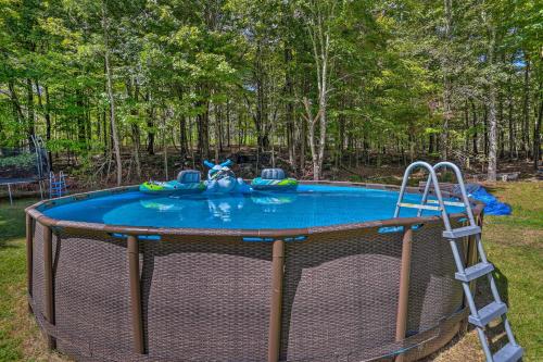 Stunning South Fallsburg Home with Pool and Deck! in Mountain Dale