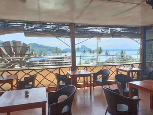 Restoran, One El Nido Suite in Palawan