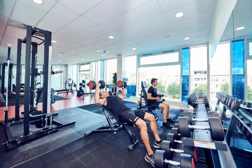 Fitness center, Herning City Hotel in Herning City Center