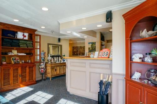 ล็อบบี้, Sand Pebbles Inn in แคมเบรีย (CA)