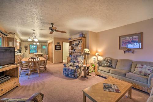 Cozy Hayward Cottage with Dock and Lakefront View in Hayward, USA